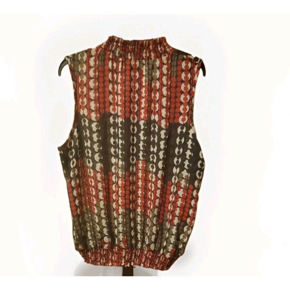 Sere Nade New York Woman's Dress Blouse multi color